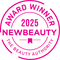 New Beauty 2025 Award Seal