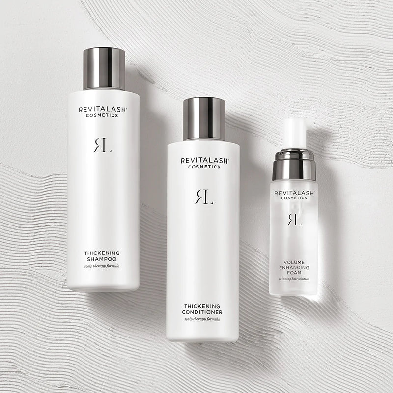 Boosts volume for flat, fine, and thinning hair