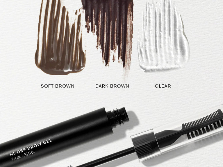您對 Hi-Def Brow Gel 豐盈持久染眉膏的疑問已經解開