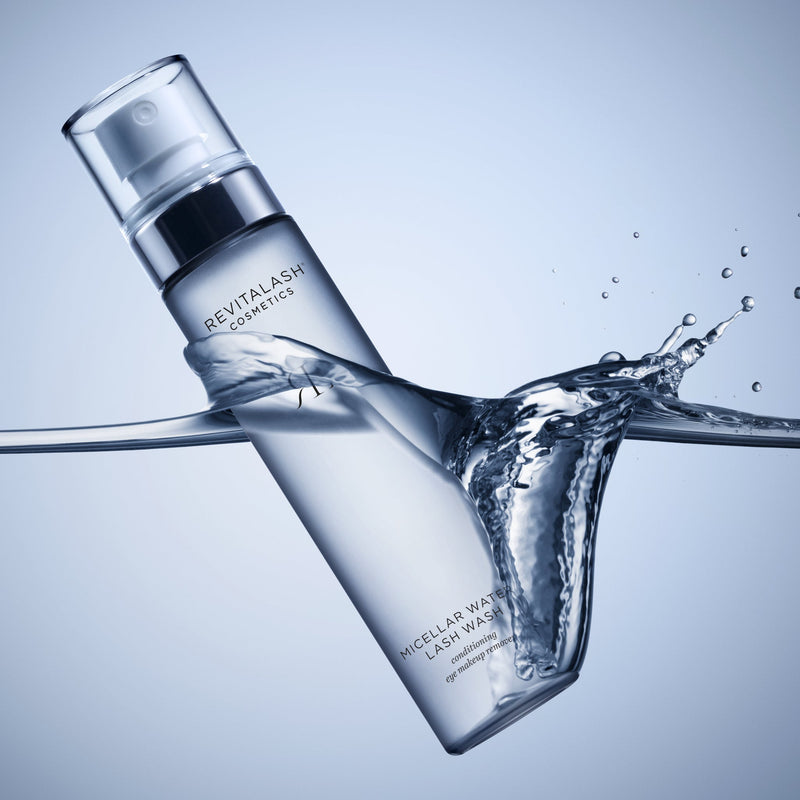 Why you should add Micellar Water Lash Wash to your daily skincare routine?