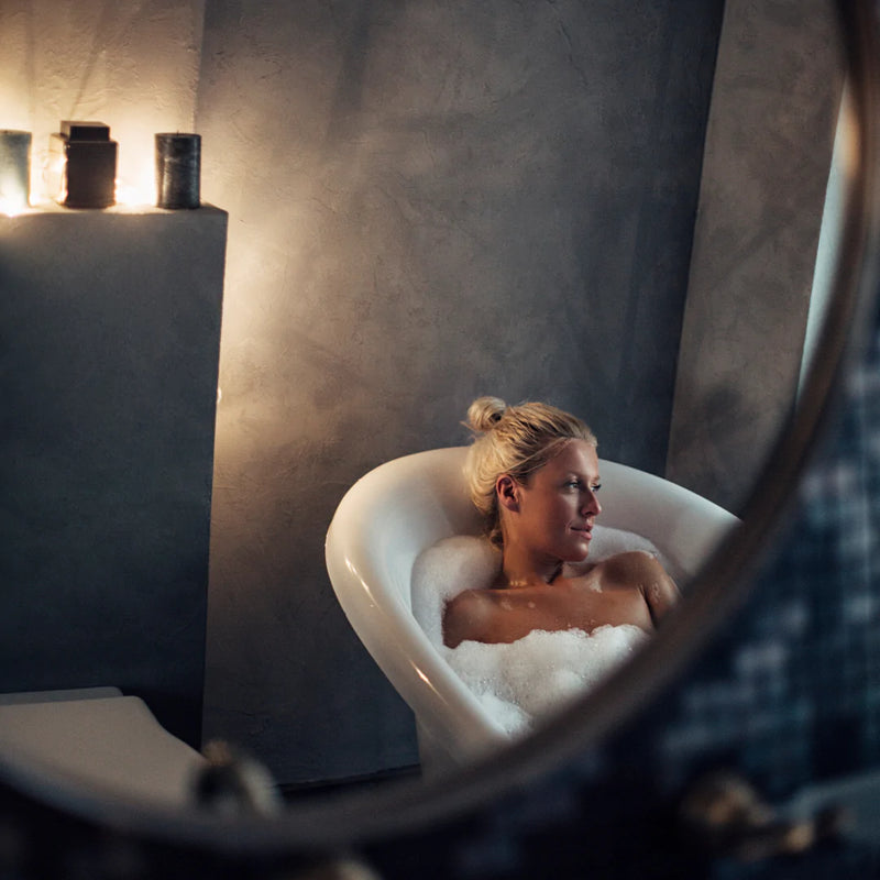 Enjoy a spa night at home