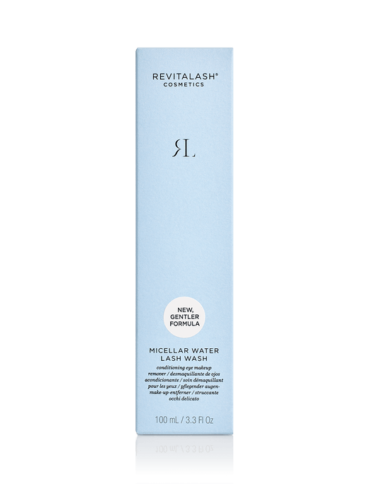 Micellar Water Lash Wash 淨化潔膚卸妝水