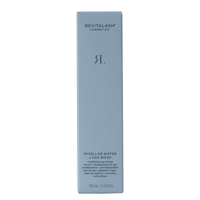 Micellar Water Lash Wash 淨化潔膚卸妝水